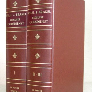 Redelijke Godsdienst, in welke de Goddelijke waarheden van het genadeverbond worden verklaard, tegen partijen beschermd en tot beoefening aangedrongen, alsmede de bedeling van het verbond in het Oude en Nieuwe Testament en de ontmoeting van de kerk in het Nieuwe Testament, vertoond in een verklaring van de Openbaring van Johannes. Geheel onveranderd naar de beste uitgave. 6e druk.