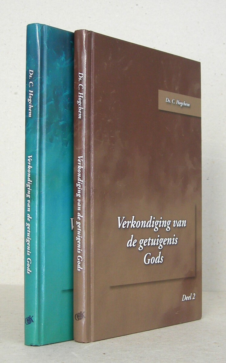 Verkondiging van de getuigenis Gods. Deel 1 en 2.