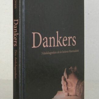 Dankers. 3 dankdagpreken uit de liederen Hammaäloth.