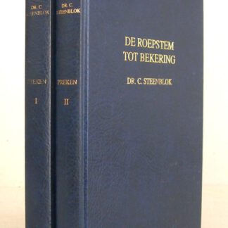 Het pleiten van een wees / De roepstem tot bekering. Predikaties, deel 1 en 2. 2e druk.
