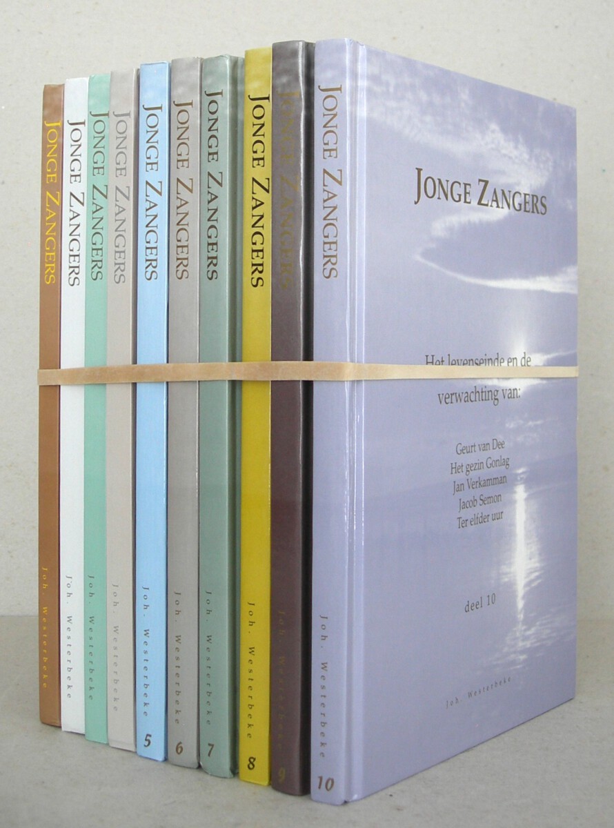 Jonge Zangers. Kompleet in 10 delen!