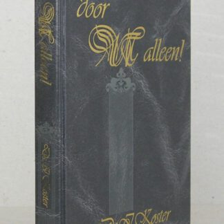 Door u alleen. Tien preken. 2e druk.