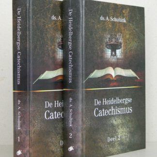 De Heidelbergse Catechismus toegelicht in tweeënvijftig predicaties. Deel 1 en 2.