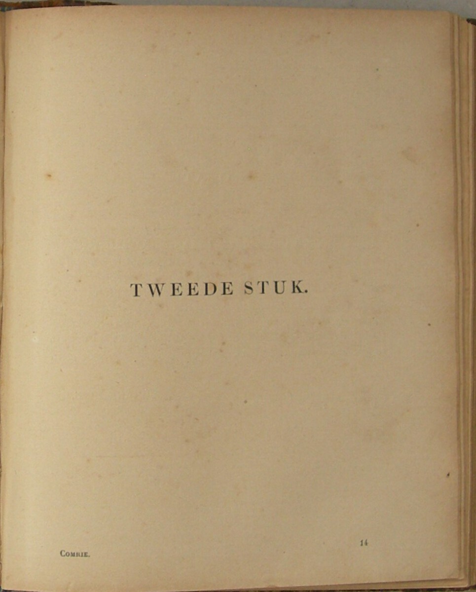 Verzameling van leerredenen, waar in vertoont wordt uit verscheide texten De Afgezakte Kranke en kwynende staat der Geloovigen, voornamentlyk in dezen Tydt, tot Overtuiginge en Beschaminge over hunne Ongestalte (...) Nieuwe en onveranderde Uitgave. Onder toezigt en met eene Voorrede van P. Deetman, Predikant te 's Grevelduin Capelle. - Afbeelding 6