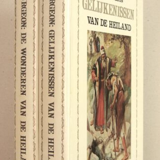De wonderen van de Heiland. Verklaard en toegepast in 34 leerredenen. Uit het Engels vertaald door E. Ubels. Vijfde ongewijzigde druk.  / De gelijkenissen van de Heiland. Verklaard en toegepast in leerredenen. Vijfde, ongewijzigde druk.