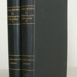 De Heidelbergsche Catechismus toegelicht voor eenvoudigen in 52 predicatien.