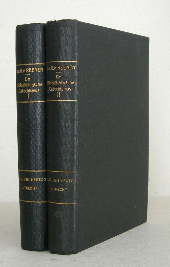 De Heidelbergsche Catechismus toegelicht voor eenvoudigen in 52 predicatien.