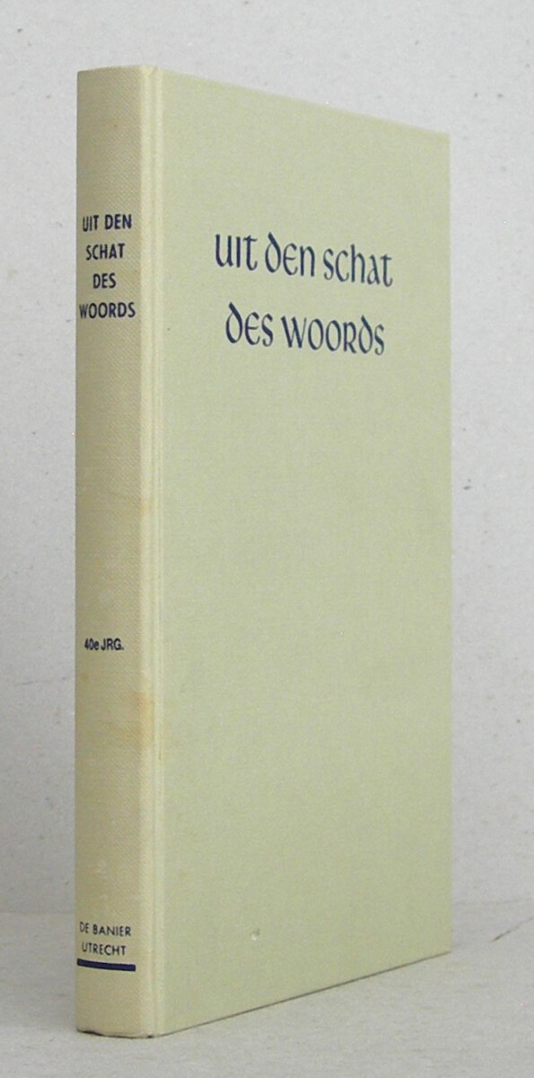 Uit den schat des Woords, 40e jaargang (1989)