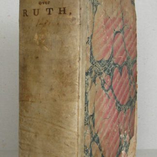 Gerardus Outhofs Verklaaringe over 't boek van Ruth, waar in de geschiedenisse in haare spreekwyzen naar de kragt der grondtale wordt geopendt, door de oudheidt en gewoontens van de oude Hebreen, Grieken, Romeinen en andere Volkeren opgeheldert, in haare geestelyke verborgendheden op de Kerke van Messias Kristus, den waaren Goël of Losser, toepasselyk betoogdt, en (...) toegepast. Vercierdt met eenige fraaje kopere Plaaten, en nodige Bladwyzers en uitmuntende Brieven van de (...) Heeren C. Vitringa, J. Perizonius en T.H. van den Honert. Tweeden Druk.