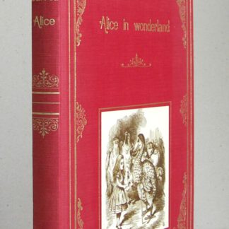 Alice in wonderland. Naverteld door P. de Zeeuw J.Gzn.. Met de originele prenten van John Tenniel. Tiende druk.