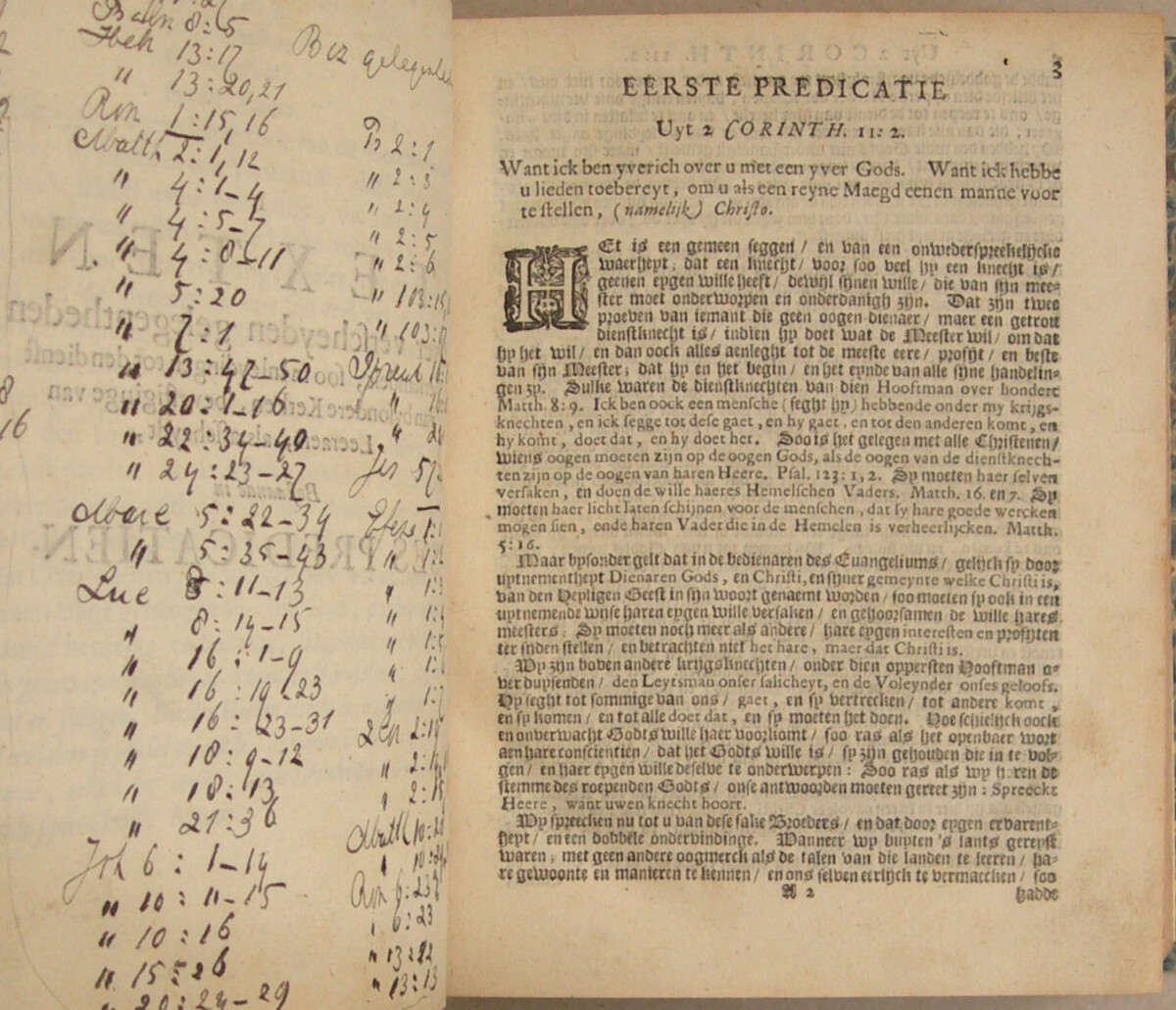 Versameling van eenige Predikatien, Over uytgelesen Plaetsen van 't Woord Gods - Afbeelding 4
