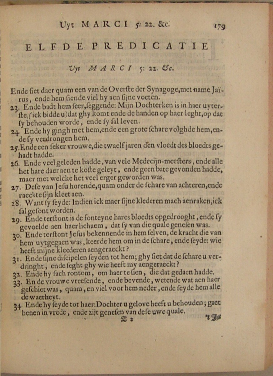 Versameling van eenige Predikatien, Over uytgelesen Plaetsen van 't Woord Gods - Afbeelding 7
