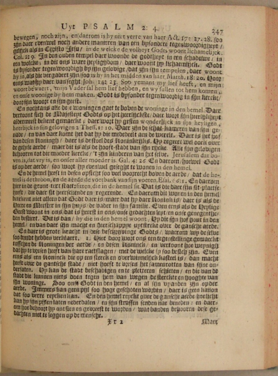 Versameling van eenige Predikatien, Over uytgelesen Plaetsen van 't Woord Gods - Afbeelding 11