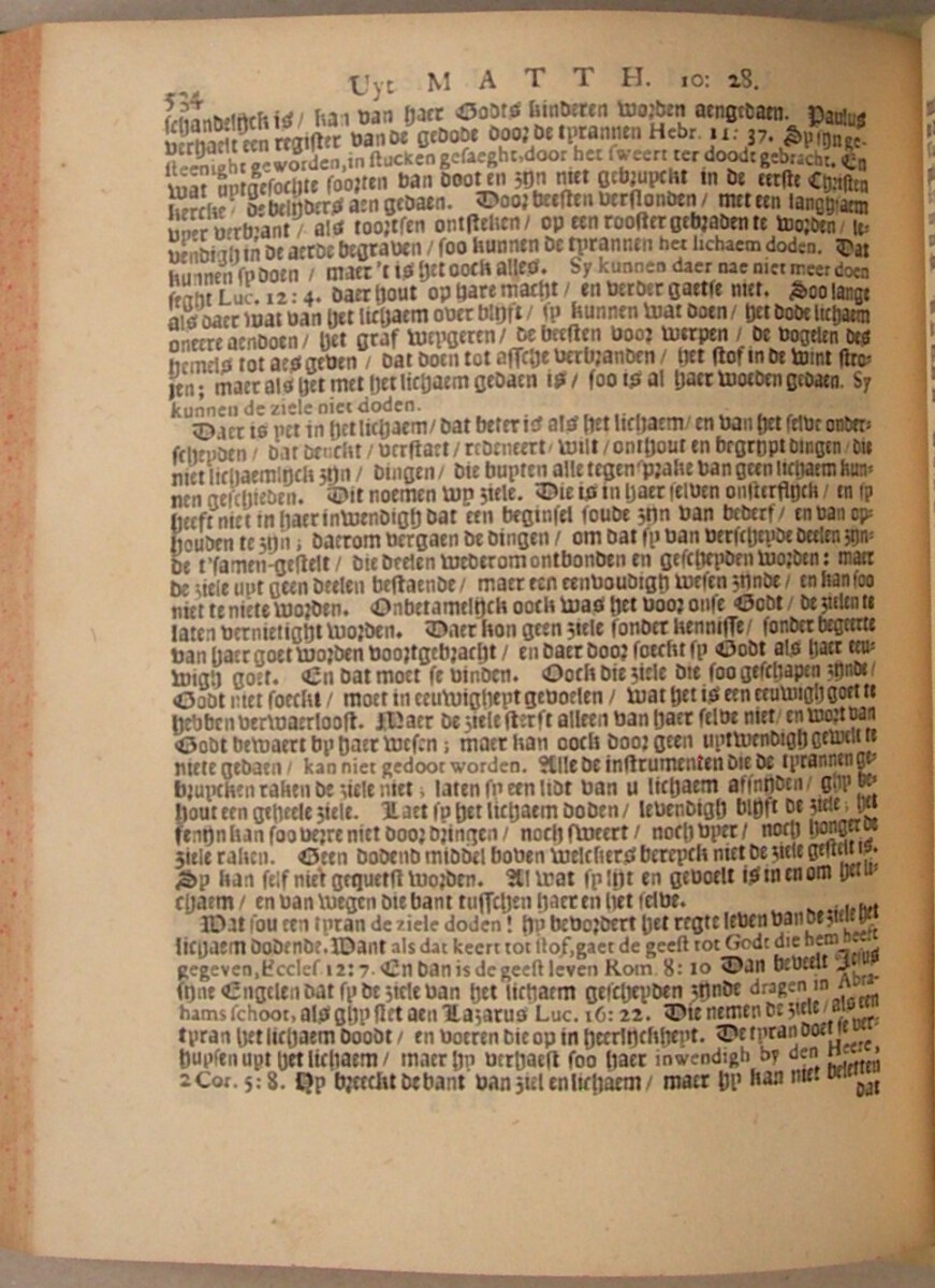 Versameling van eenige Predikatien, Over uytgelesen Plaetsen van 't Woord Gods - Afbeelding 15