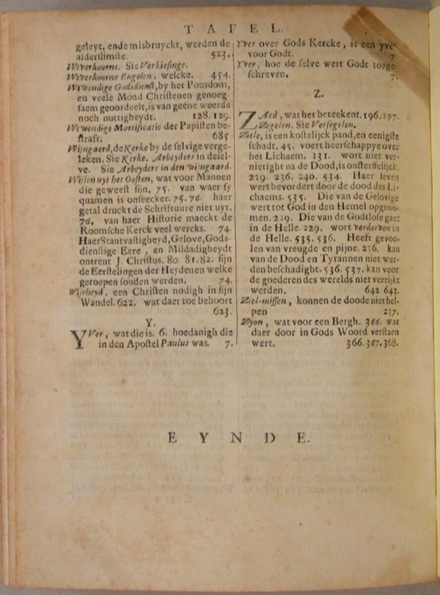 Versameling van eenige Predikatien, Over uytgelesen Plaetsen van 't Woord Gods - Afbeelding 16