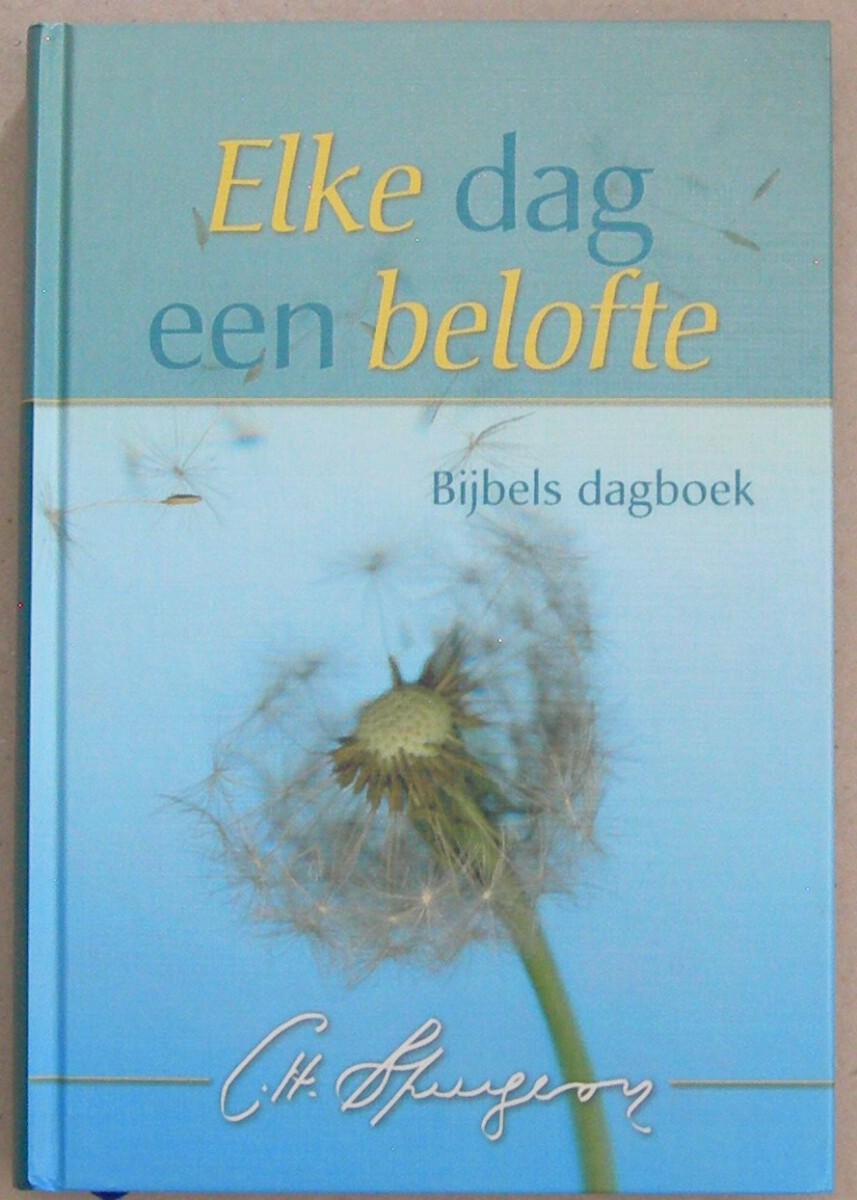 Elke dag een belofte. Bijbels dagboek. 13e druk.