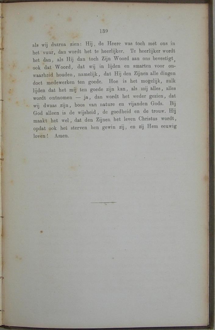 Zevental nagelaten leerredenen van wijlen Ds. G.J. Gobius du Sart, laatst predikant te Arnemuiden. Met eene lijkrede van zijn eerw. broeder, Ds. J.J. Gobius du Sart, Predikant te Raamsdonk. - Afbeelding 2