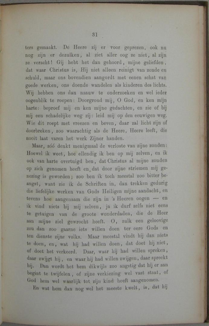 Zevental nagelaten leerredenen van wijlen Ds. G.J. Gobius du Sart, laatst predikant te Arnemuiden. Met eene lijkrede van zijn eerw. broeder, Ds. J.J. Gobius du Sart, Predikant te Raamsdonk. - Afbeelding 3