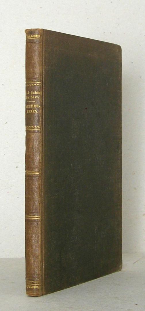 Zevental nagelaten leerredenen van wijlen Ds. G.J. Gobius du Sart, laatst predikant te Arnemuiden. Met eene lijkrede van zijn eerw. broeder, Ds. J.J. Gobius du Sart, Predikant te Raamsdonk.