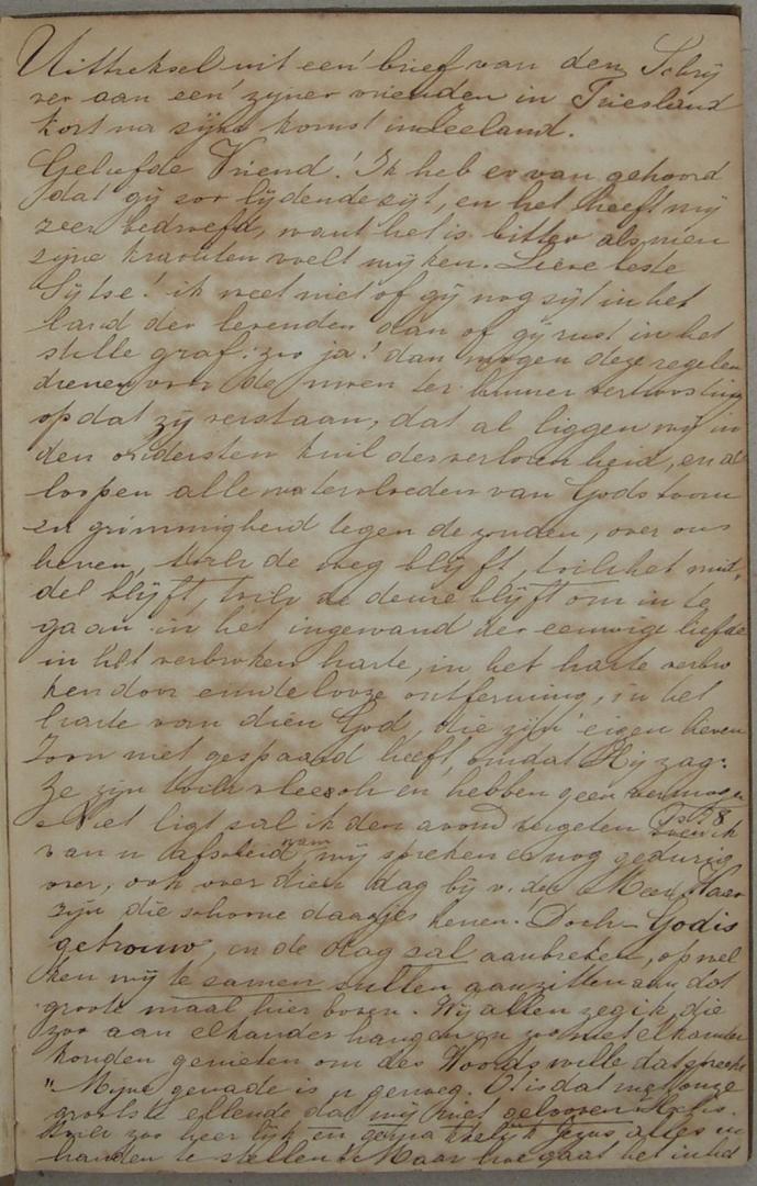 Zevental nagelaten leerredenen van wijlen Ds. G.J. Gobius du Sart, laatst predikant te Arnemuiden. Met eene lijkrede van zijn eerw. broeder, Ds. J.J. Gobius du Sart, Predikant te Raamsdonk. - Afbeelding 9