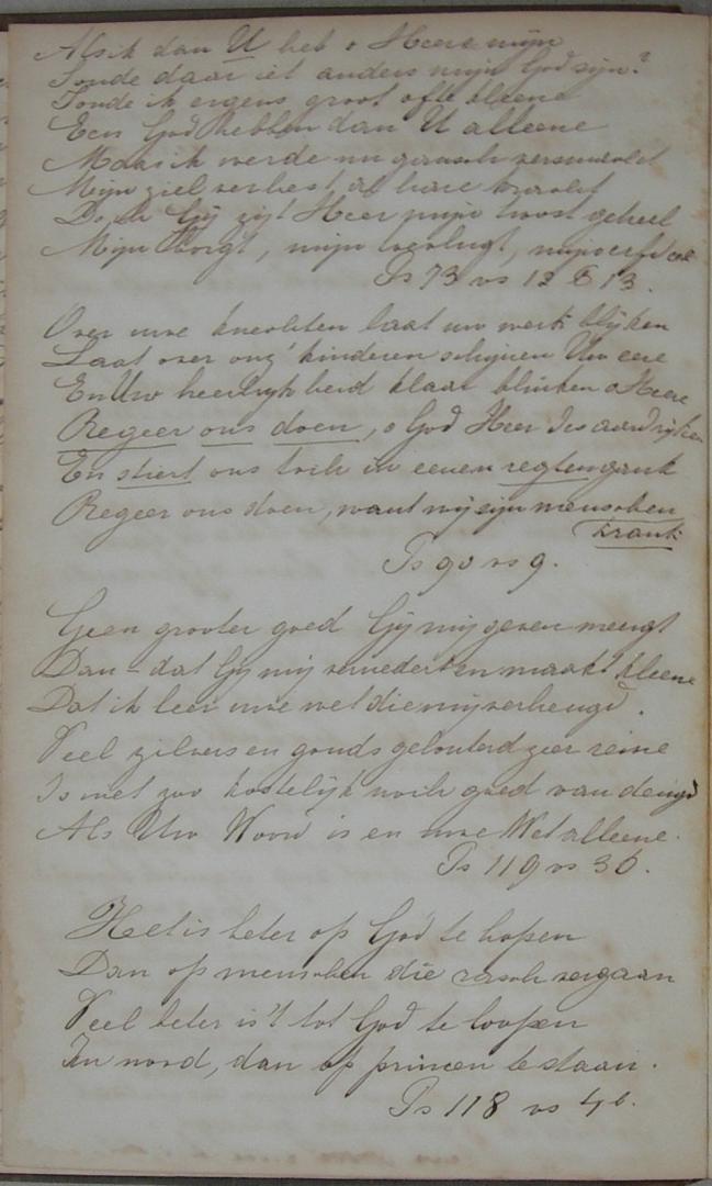 Zevental nagelaten leerredenen van wijlen Ds. G.J. Gobius du Sart, laatst predikant te Arnemuiden. Met eene lijkrede van zijn eerw. broeder, Ds. J.J. Gobius du Sart, Predikant te Raamsdonk. - Afbeelding 7