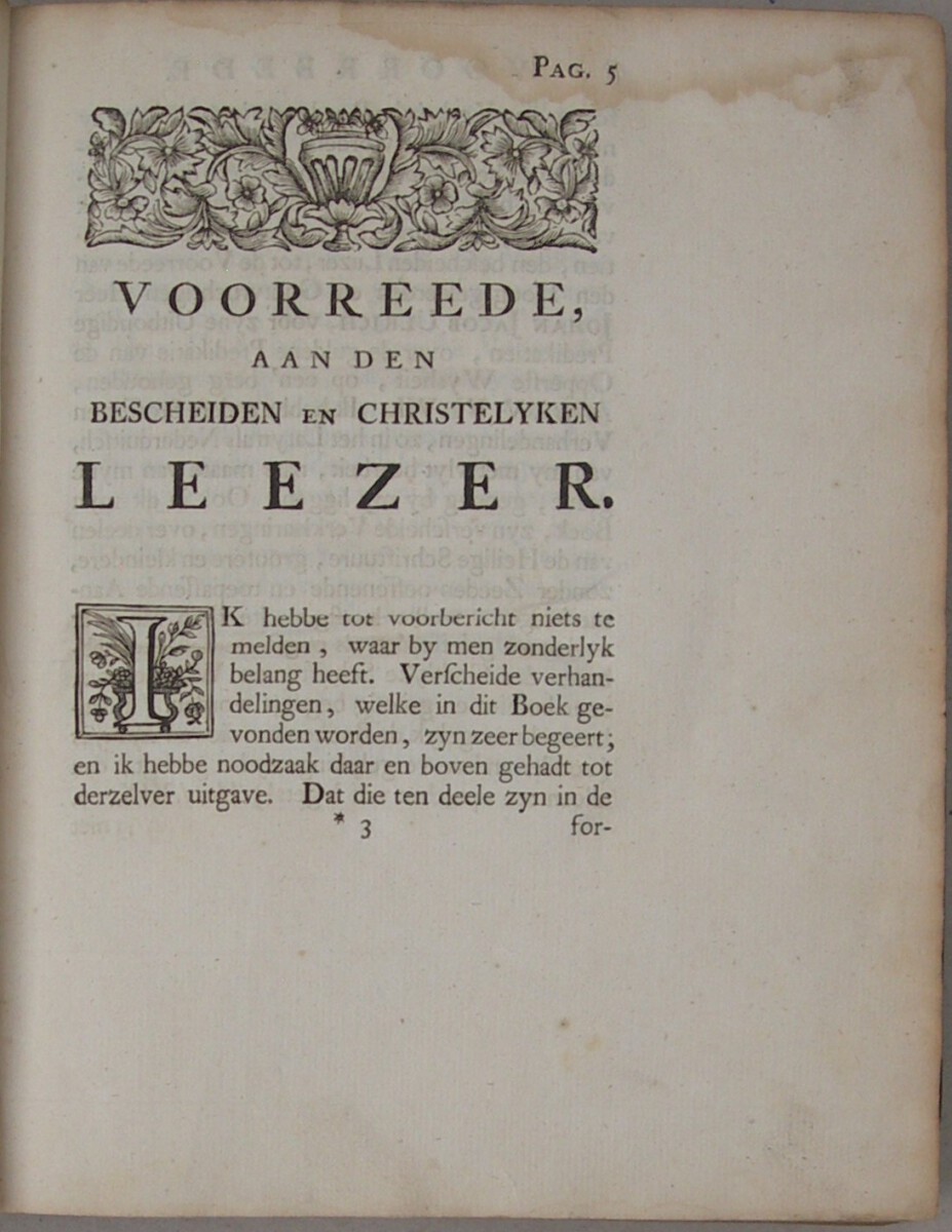 Schriftmaatige verhandelingen over uitgeleezene Bibeldeelen, des Ouden en Nieuwen Testaments - Afbeelding 3