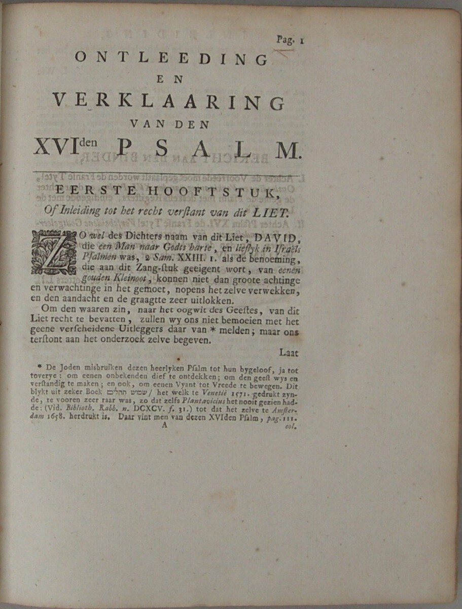 Schriftmaatige verhandelingen over uitgeleezene Bibeldeelen, des Ouden en Nieuwen Testaments - Afbeelding 6
