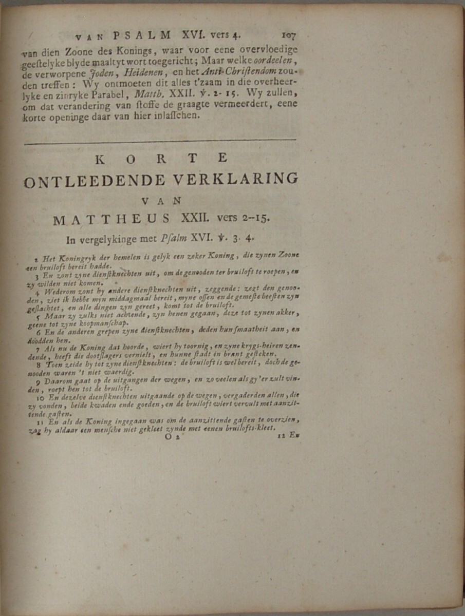 Schriftmaatige verhandelingen over uitgeleezene Bibeldeelen, des Ouden en Nieuwen Testaments - Afbeelding 9