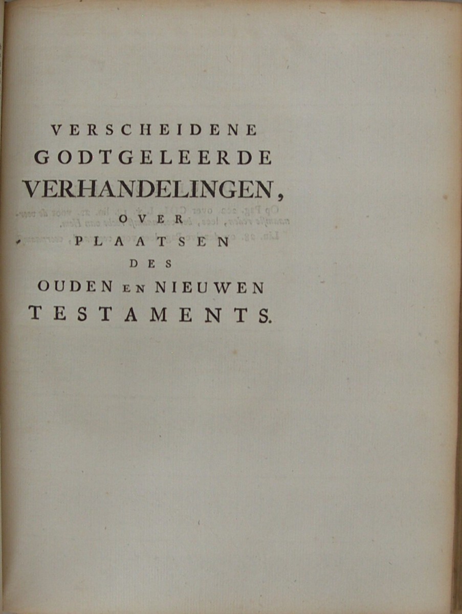 Schriftmaatige verhandelingen over uitgeleezene Bibeldeelen, des Ouden en Nieuwen Testaments - Afbeelding 11