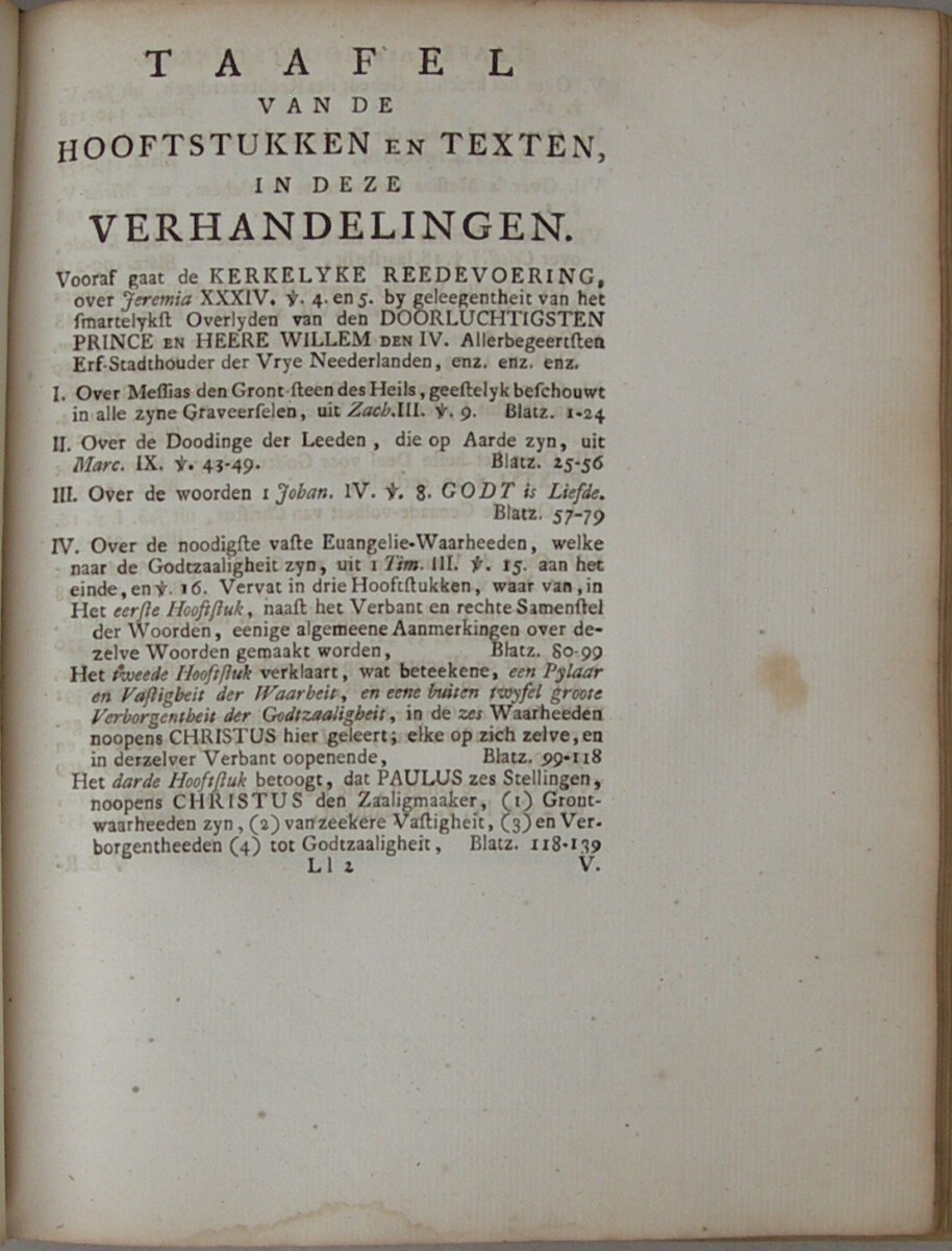 Schriftmaatige verhandelingen over uitgeleezene Bibeldeelen, des Ouden en Nieuwen Testaments - Afbeelding 12