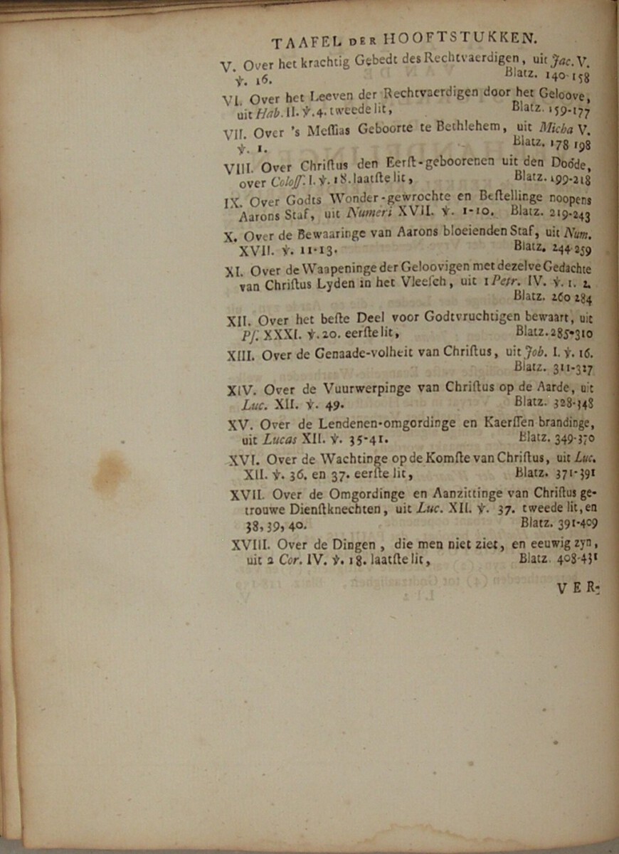 Schriftmaatige verhandelingen over uitgeleezene Bibeldeelen, des Ouden en Nieuwen Testaments - Afbeelding 13