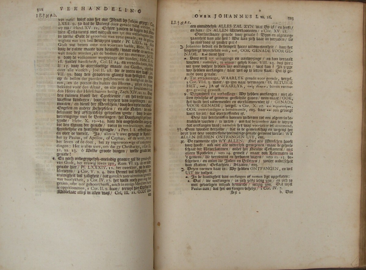 Schriftmaatige verhandelingen over uitgeleezene Bibeldeelen, des Ouden en Nieuwen Testaments - Afbeelding 20