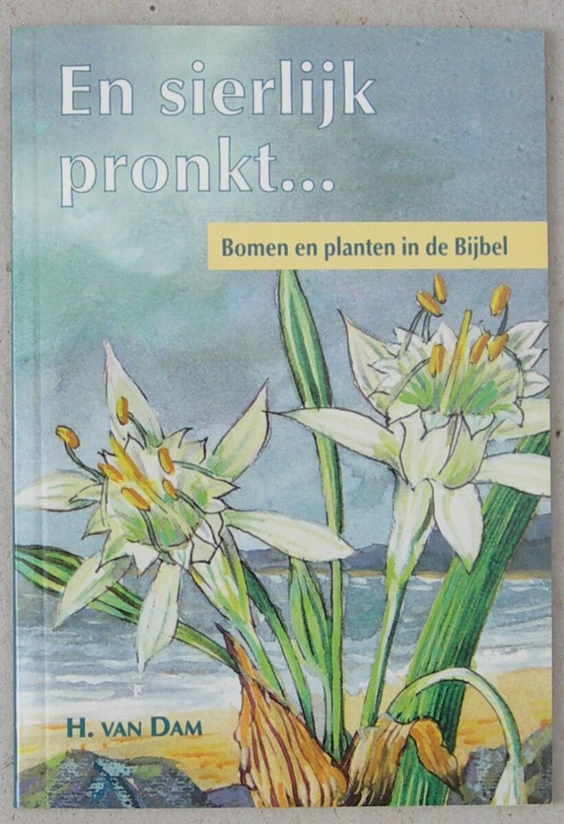 En sierlijk pronkt... Bomen en planten in de Bijbel