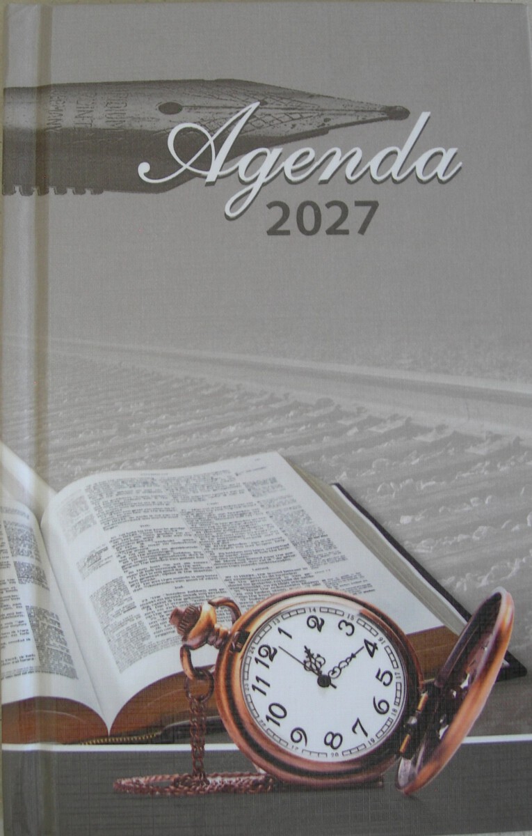 Agenda 2027. Een uitgave van de Landelijke Stichting ter Bevordering van de Staatkundig Gereformeerde Beginselen