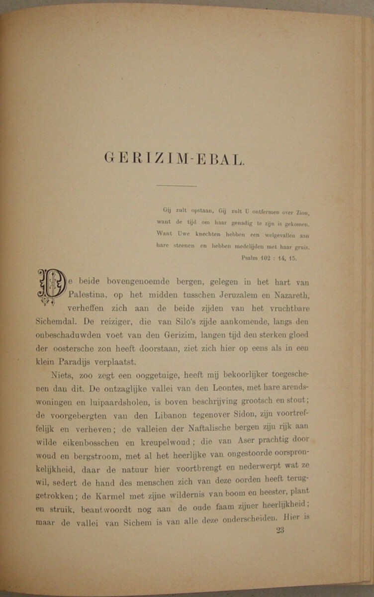 Immanuel. God in den omgang met zijn volk. Vijftig historisch-geografische schetsen uit het oude- en nieuwe verbond. - Afbeelding 6
