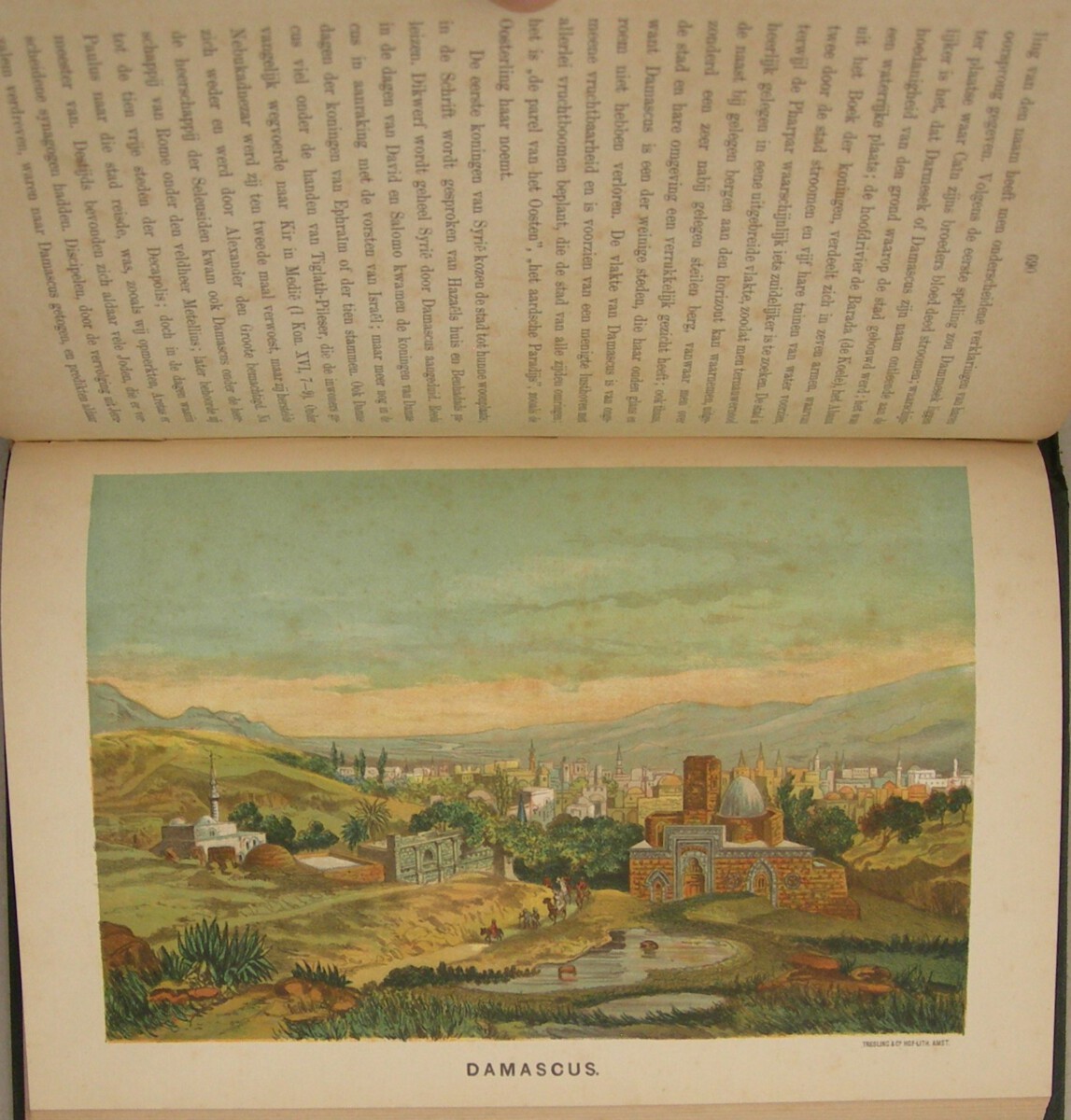 Immanuel. God in den omgang met zijn volk. Vijftig historisch-geografische schetsen uit het oude- en nieuwe verbond. - Afbeelding 7