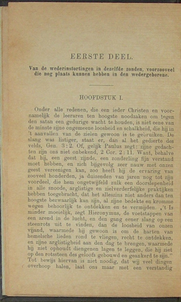 Een Christen vallende en opstaande, of noodige en stichtelijke bedenkingen, (...) Mitsgaders waarschuwingen, raad en troost daartegen - Afbeelding 3