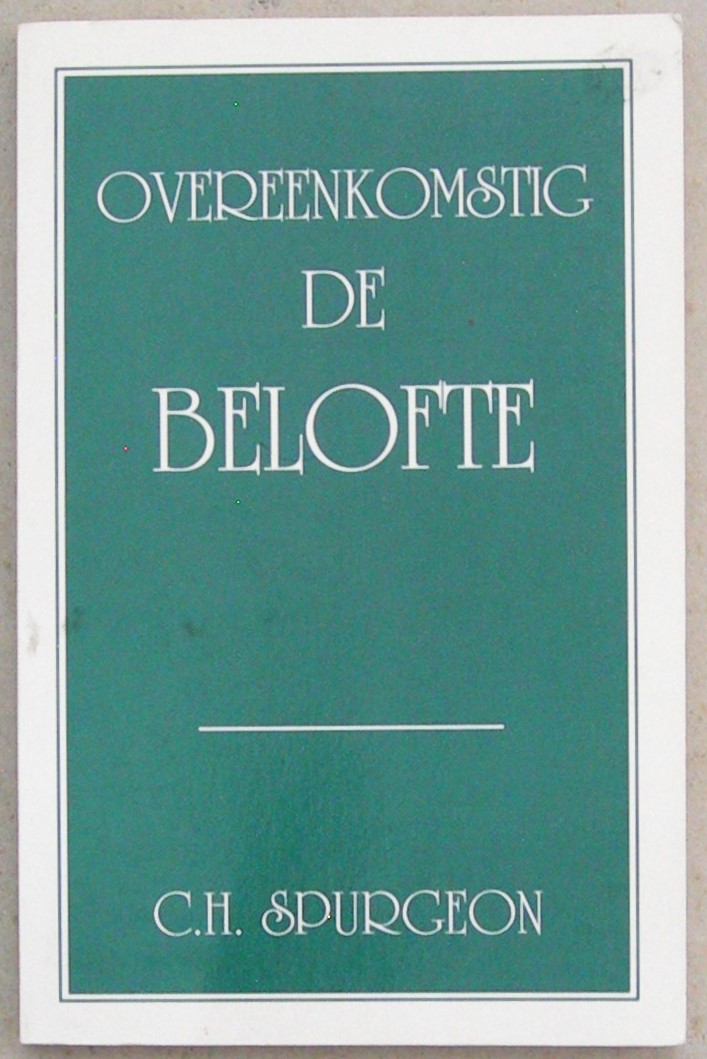 Overeenkomstig de belofte