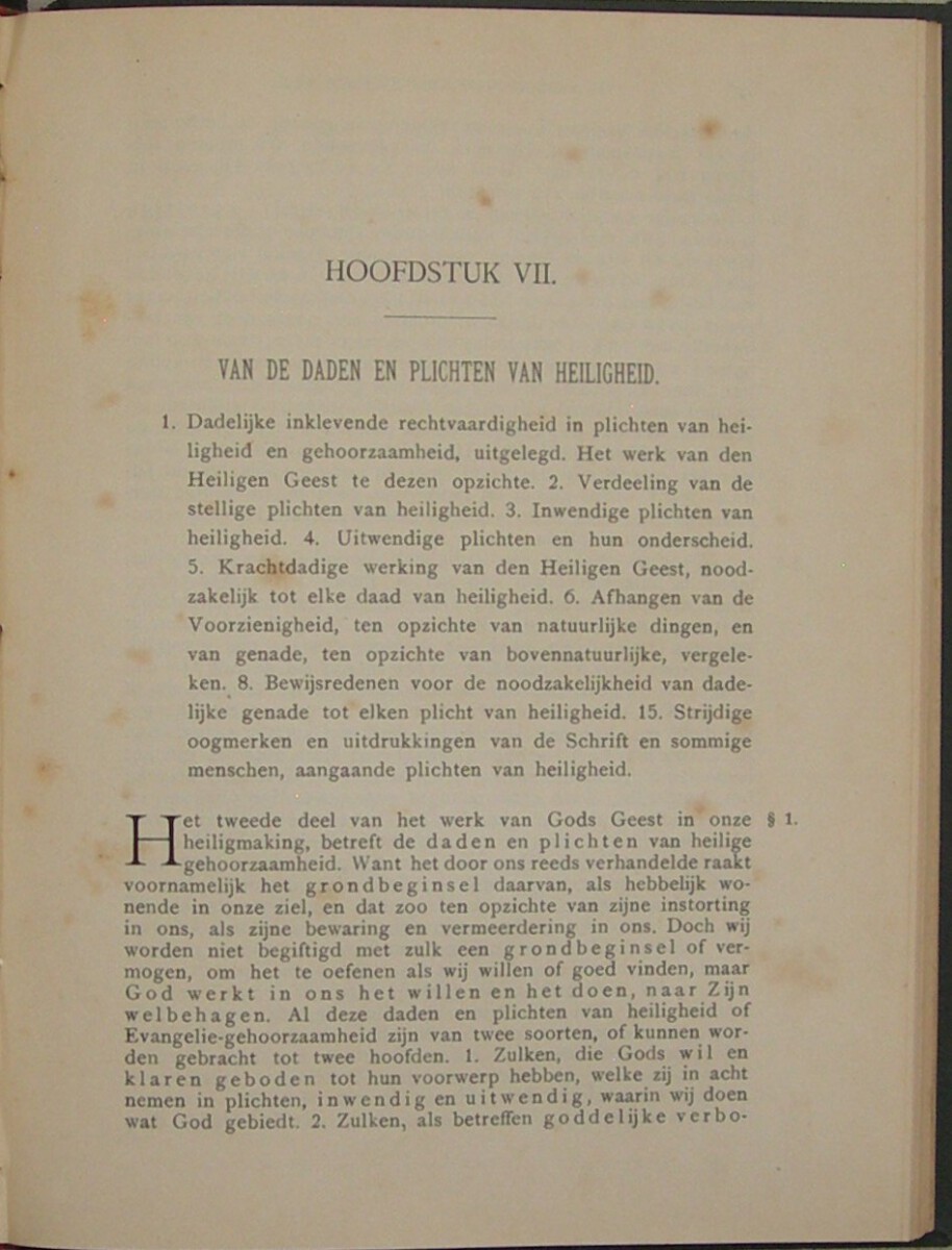Eene Verhandeling aangaande den Heiligen Geest. Uit het Engelsch vertaald door Simon Commenicq. Onveranderde uitgave volgens 1746. - Afbeelding 7