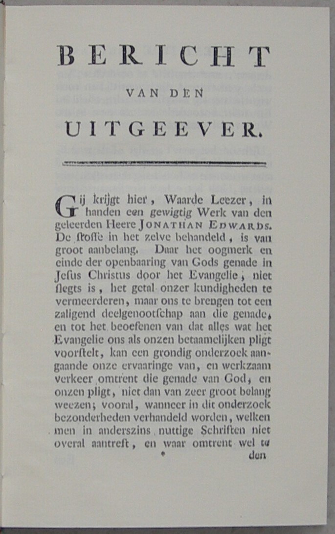 Verhandeling over de godsdienstigen hartstogten (...) Uit het Engelsch vertaald Marinus van Werkhoven. - Afbeelding 3