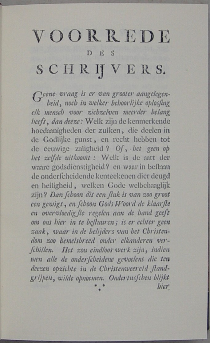 Verhandeling over de godsdienstigen hartstogten (...) Uit het Engelsch vertaald Marinus van Werkhoven. - Afbeelding 4