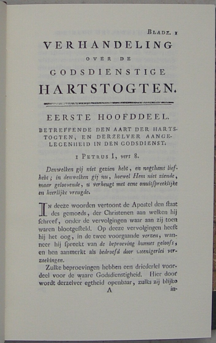 Verhandeling over de godsdienstigen hartstogten (...) Uit het Engelsch vertaald Marinus van Werkhoven. - Afbeelding 5