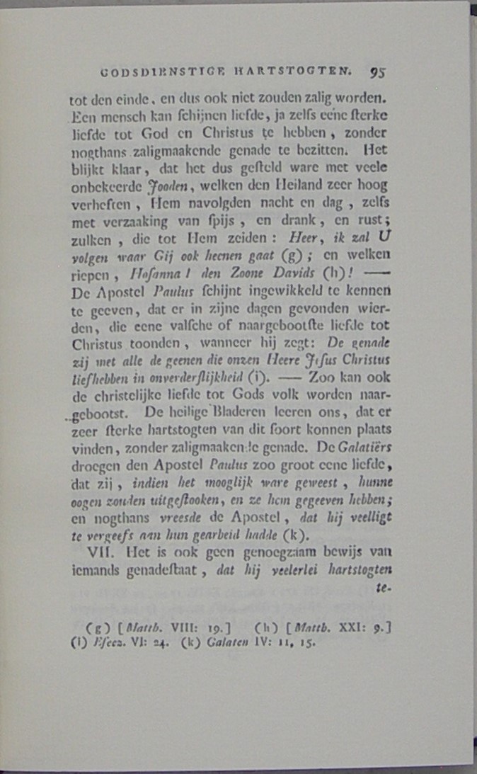 Verhandeling over de godsdienstigen hartstogten (...) Uit het Engelsch vertaald Marinus van Werkhoven. - Afbeelding 6