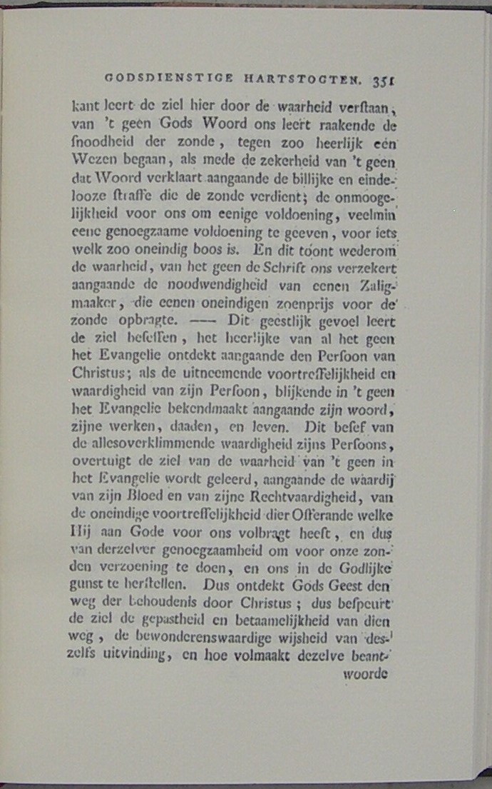 Verhandeling over de godsdienstigen hartstogten (...) Uit het Engelsch vertaald Marinus van Werkhoven. - Afbeelding 7