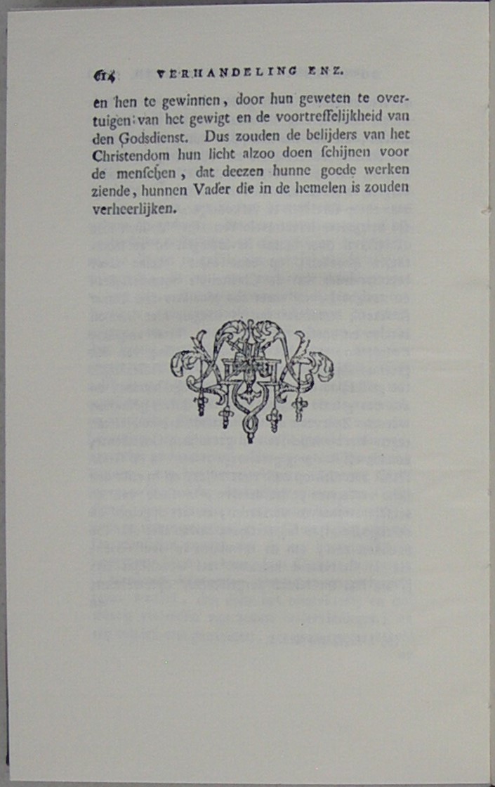 Verhandeling over de godsdienstigen hartstogten (...) Uit het Engelsch vertaald Marinus van Werkhoven. - Afbeelding 9