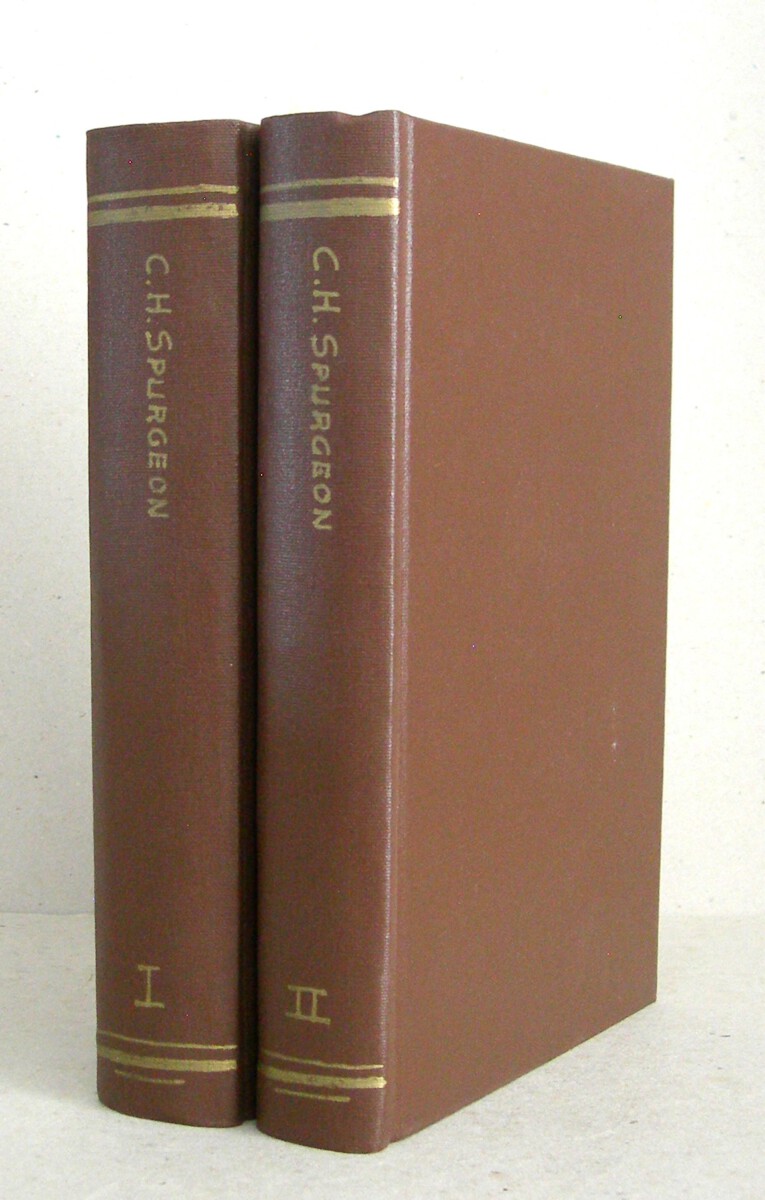 Het leven van Charles Haddon Spurgeon. Naar bescheiden uit zijn Dagboek, Aanteekeningen en Brieven saamgesteld door zijne weduwe. Vertaald door Elisabeth Freystadt. 4 delen in 2 banden.