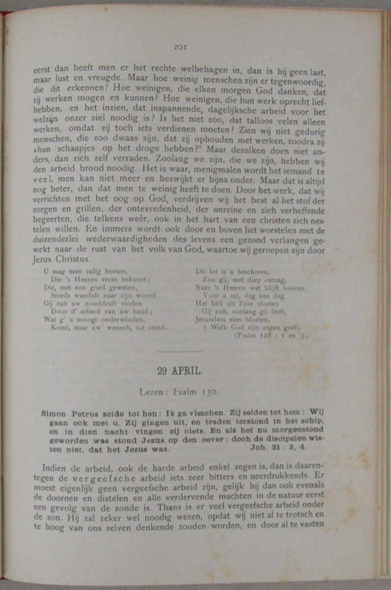 Waak op, mijn ziel! Christelijk Dagboek van Otto Funcke (...). Uit het Hoogduitsch door Dr. A.W. Bronsveld. Tweede druk. - Afbeelding 6