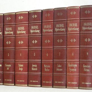 Bijbel, of De Geheele Heilige Schrift, bevattende al de kanonieke boeken van het Oude en Nieuwe Testament, (volgens de statenvertaling) met in de tekst ingelaste verklaringen en opmerkingen van de beroemdste godgeleerden uit alle tijden.