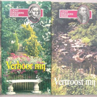 Lichtdragers serie (Derde reeks): Verootmoedig mij / Verhoor mij / Vertroost mij / Verlos mij