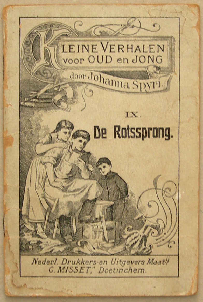 De Rotssprong. Kleine verhalen voor oud en jong IX.